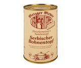 Immagine prodotto - Stufato di fagioli serbo 1,2 kg